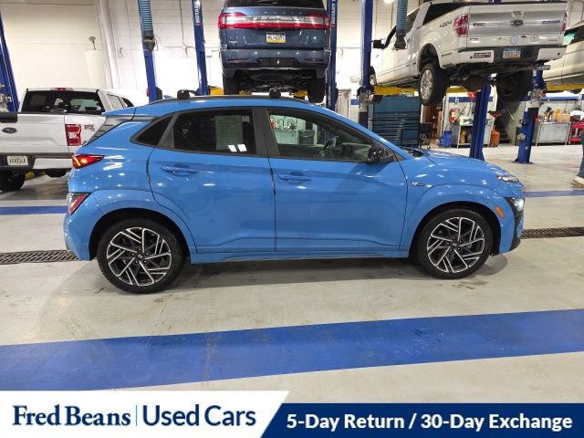 Used 2022 Hyundai Kona N Line w/ Tech Package image 9