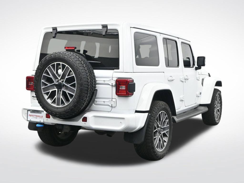 Used 2024 Jeep Wrangler High Altitude AWD/4WD image 5