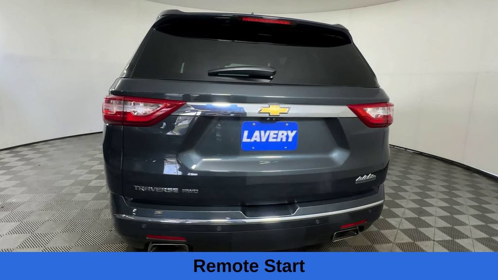 Used 2021 Chevrolet Traverse High Country AWD/4WD image 10