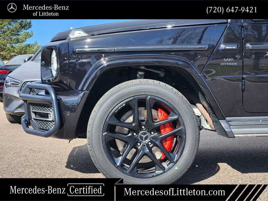 Certified 2022 Mercedes-Benz G 63 AMG 4MATIC image 9