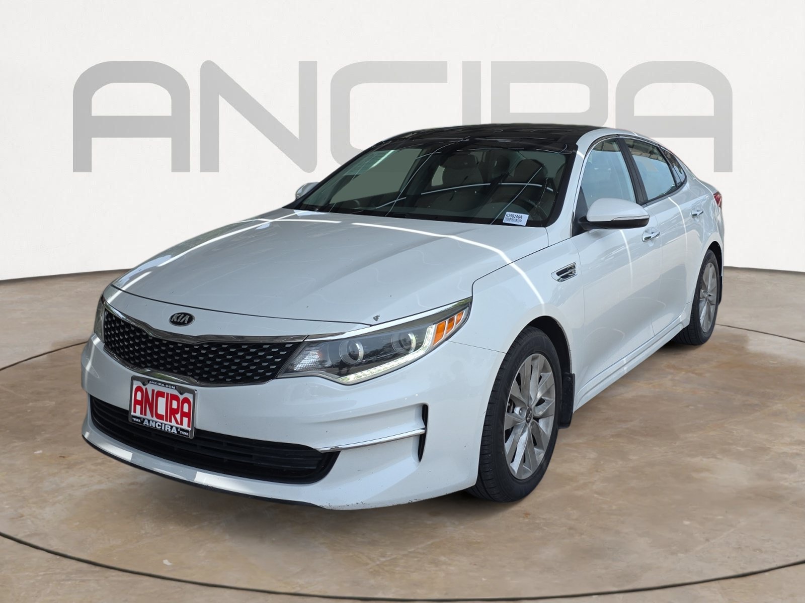 Used 2016 Kia Optima EX w/ Premium Package FWD image 4