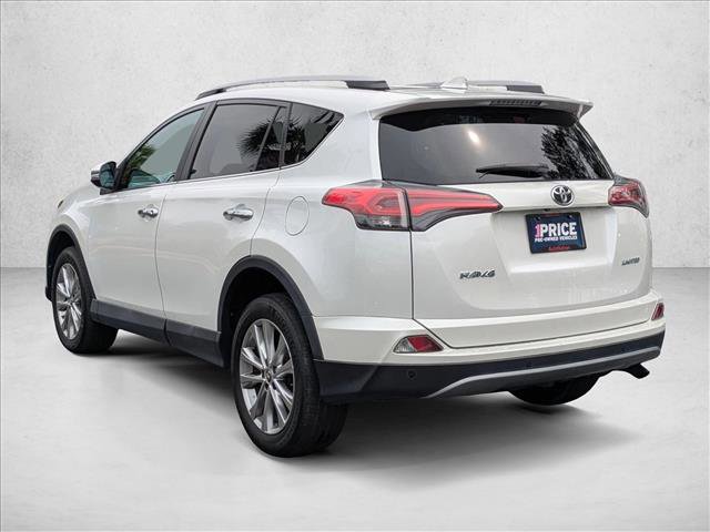 Used 2018 Toyota RAV4 Limited w/ Advanced Technology Package image 8