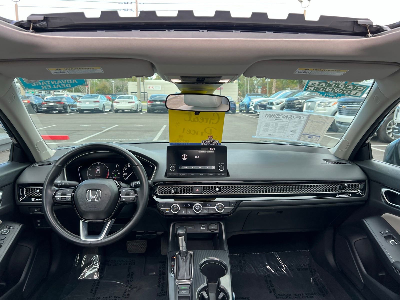 Used 2023 Honda Civic EX-L image 46