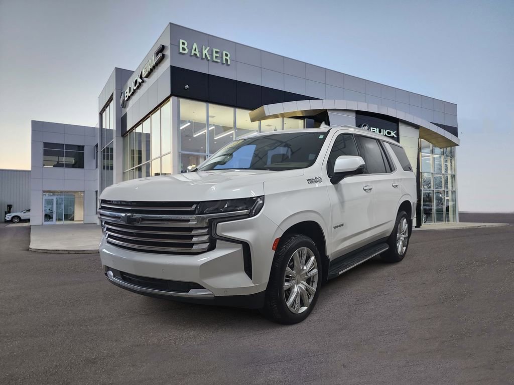 Used 2021 Chevrolet Tahoe High Country