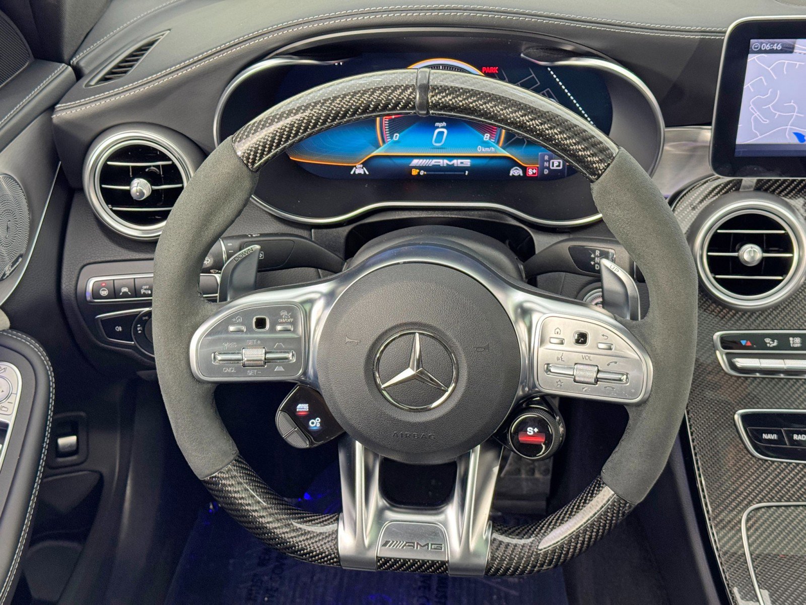 Used 2021 Mercedes-Benz C 63 AMG S w/ Driver Assistance Package image 21