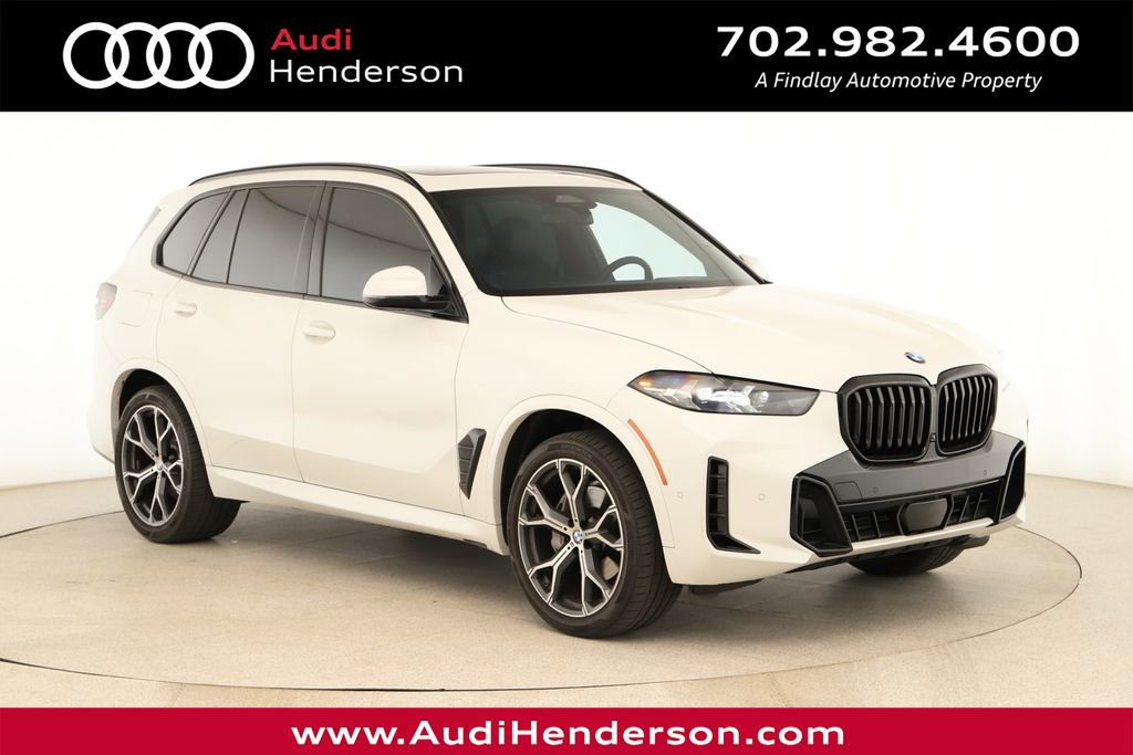 Used 2024 BMW X5 sDrive40i w/ M Sport Package