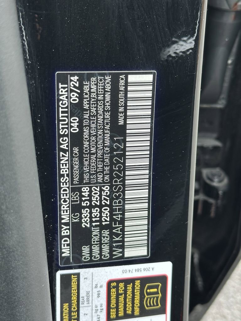 Certified 2025 Mercedes-Benz C 300 4MATIC Sedan image 36