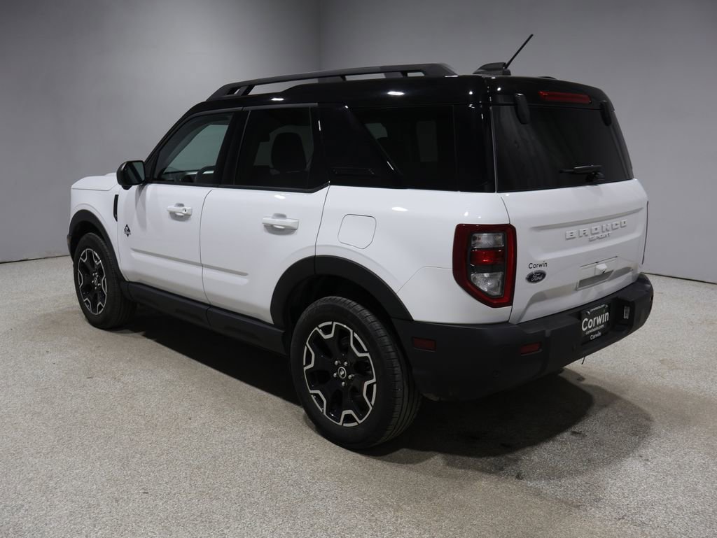 Used 2025 Ford Bronco Sport Outer Banks w/ Outer Banks Tech Package+ image 4