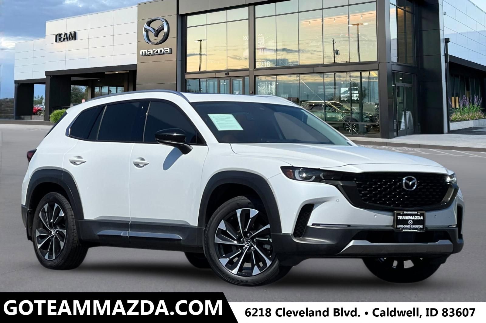 Certified 2024 MAZDA CX-50 2.5 Turbo w/ Accent Package AWD/4WD image 1