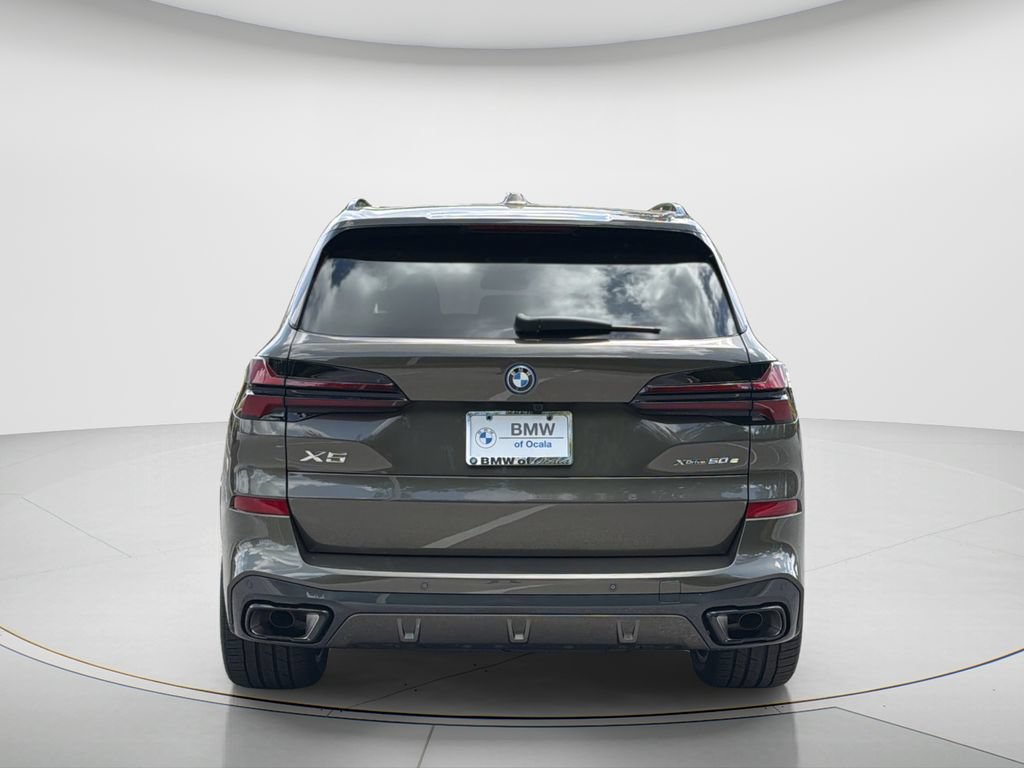 Certified 2026 BMW X5 xDrive50e w/ M Sport Package AWD/4WD image 2