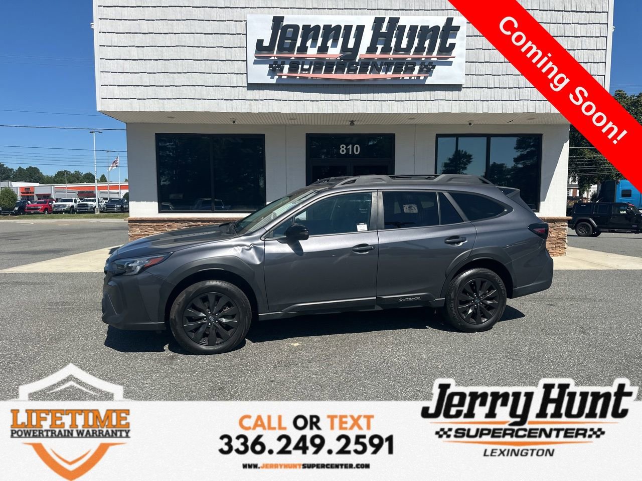 Used 2023 Subaru Outback Onyx Edition