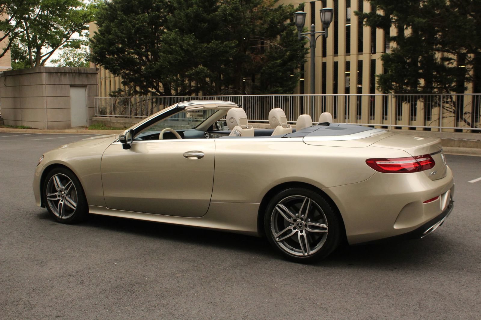 Used 2019 Mercedes-Benz E 450 Cabriolet w/ Premium 1 Package image 12