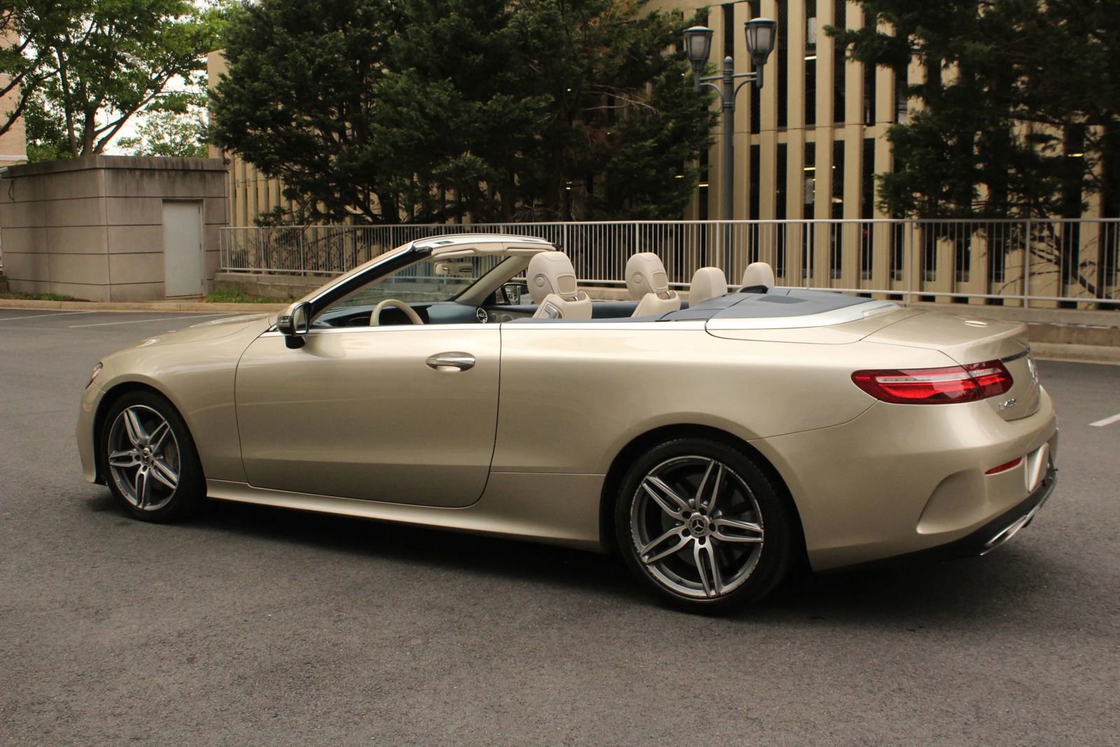 Used 2019 Mercedes-Benz E 450 Cabriolet w/ Premium 1 Package image 12