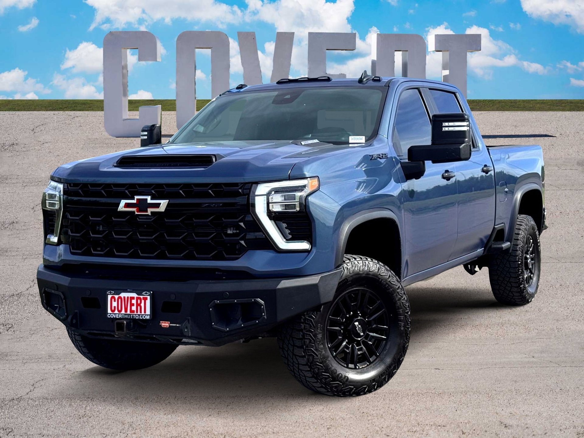 Used 2024 Chevrolet Silverado 2500 ZR2 w/ Technology Package