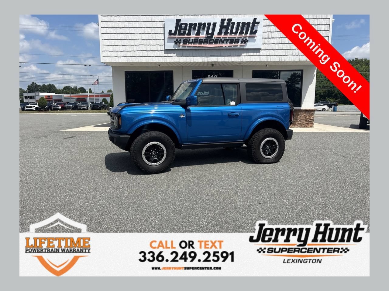 Used 2022 Ford Bronco Outer Banks