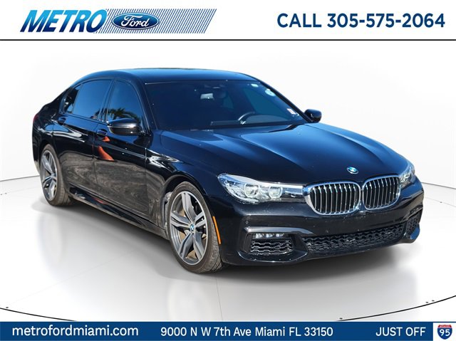 Used 2019 BMW 740i w/ M Sport Package