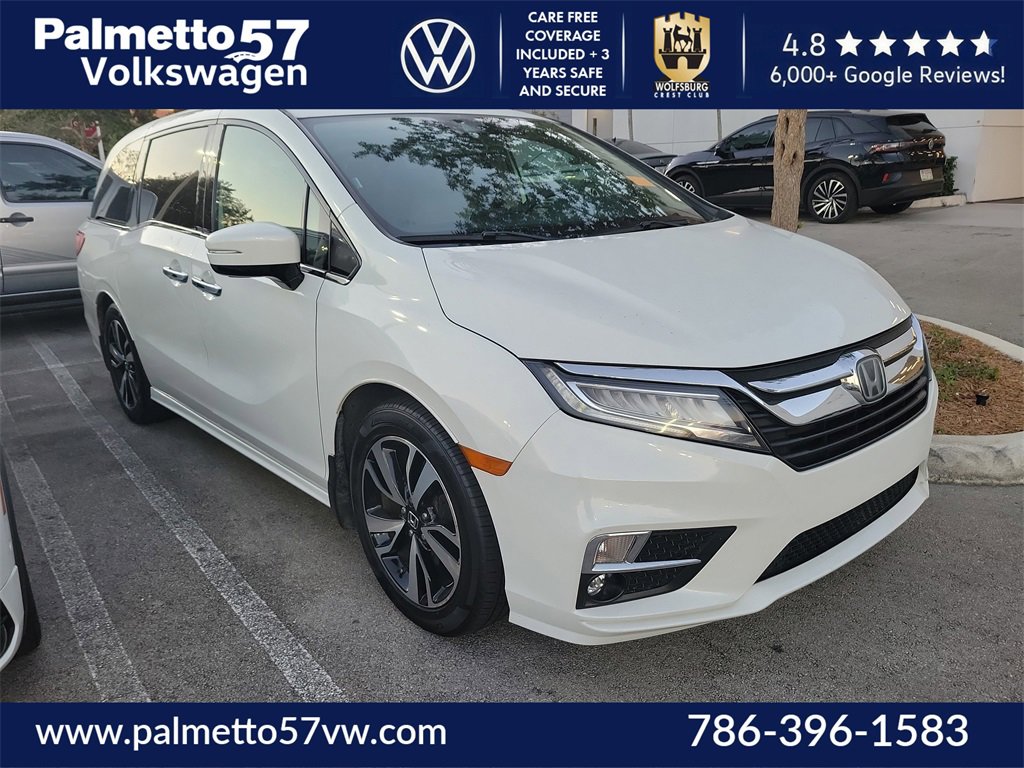 Used 2020 Honda Odyssey Elite image 1