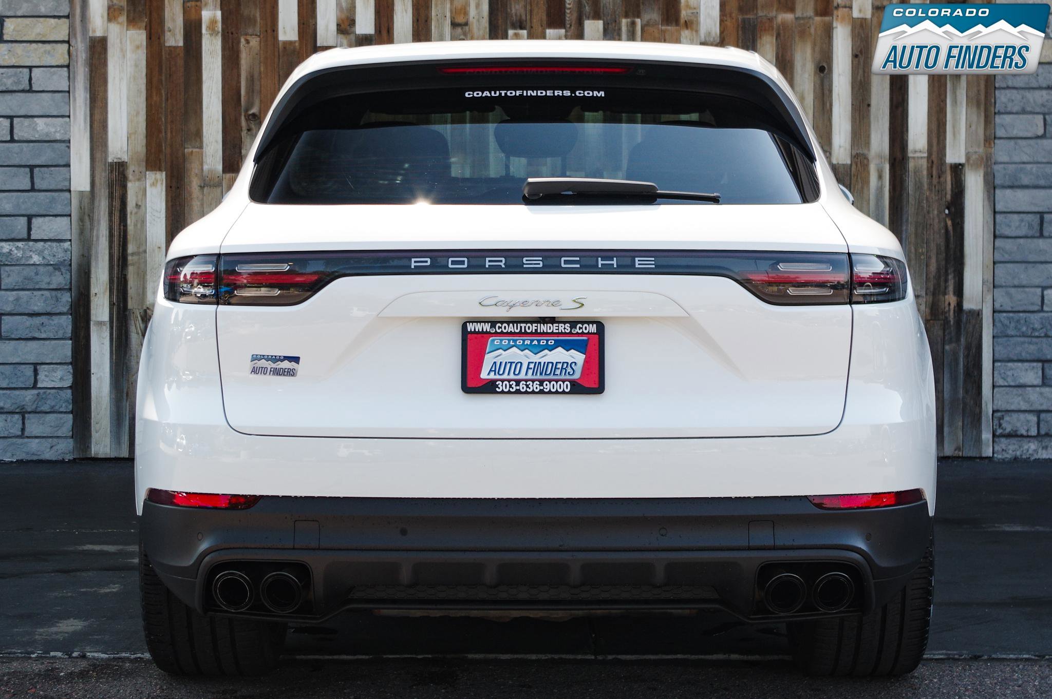 Used 2019 Porsche Cayenne S AWD/4WD image 5