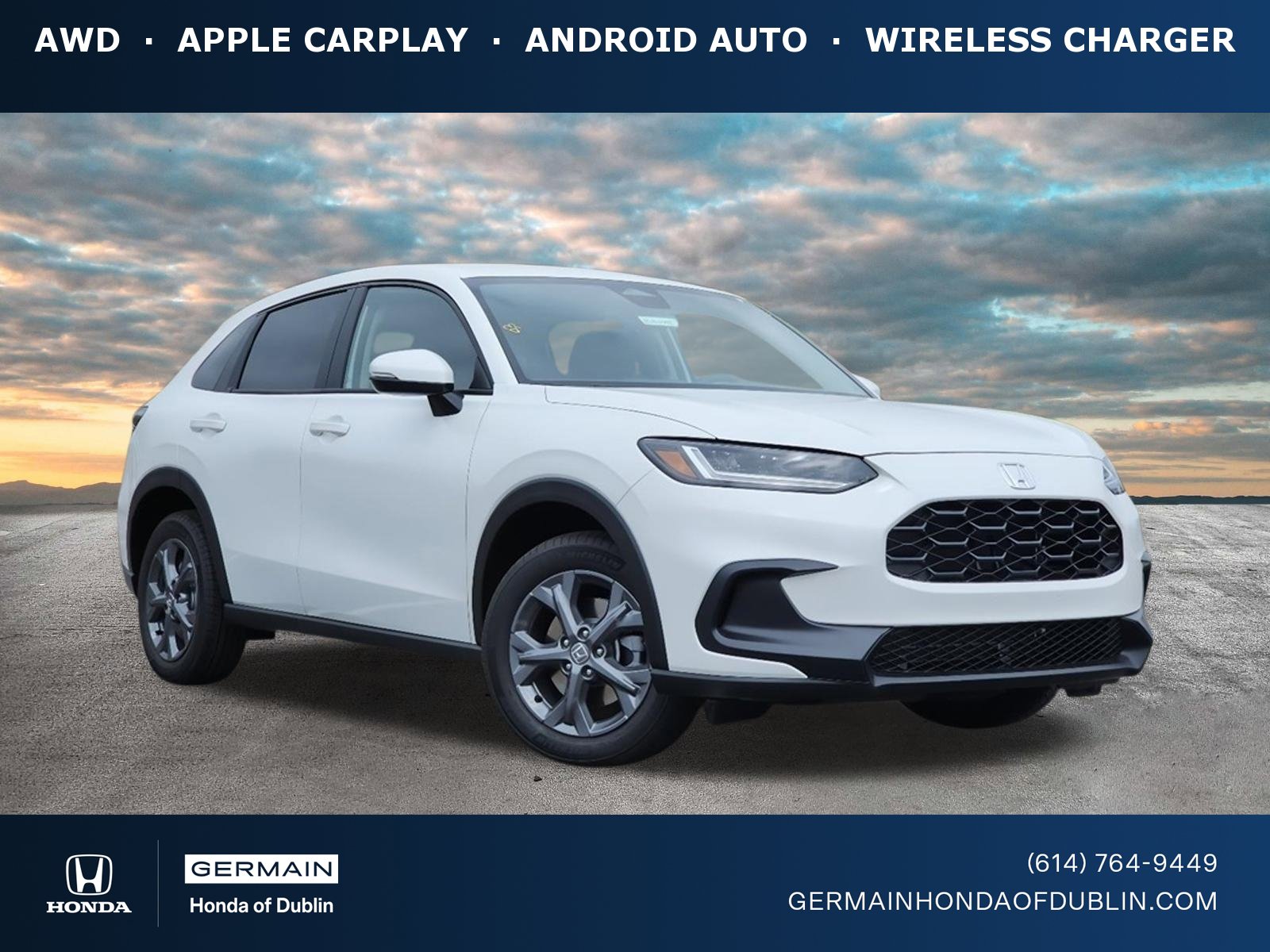 New 2026 Honda HR-V LX video 1