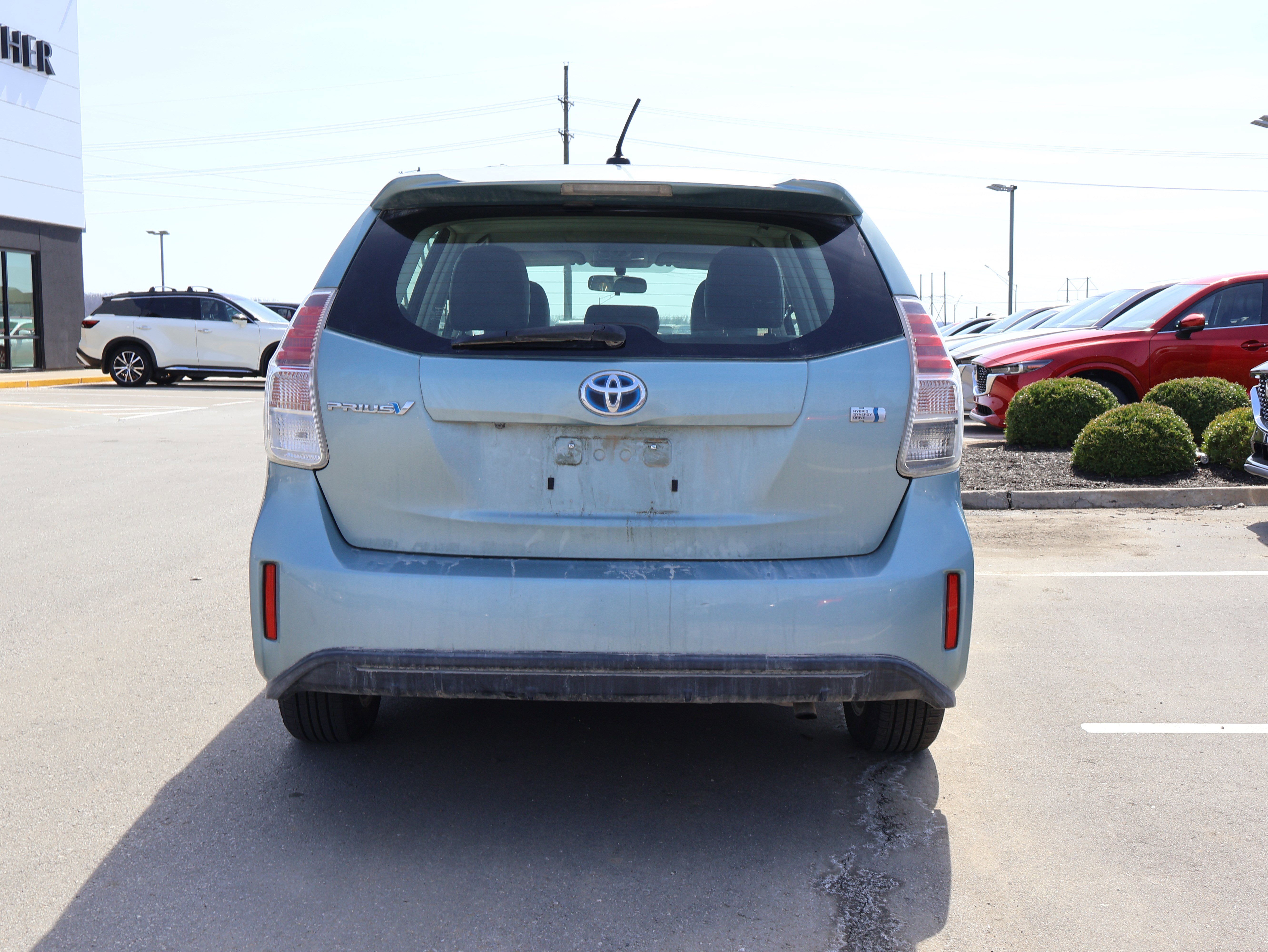 Used 2015 Toyota Prius V Three image 20