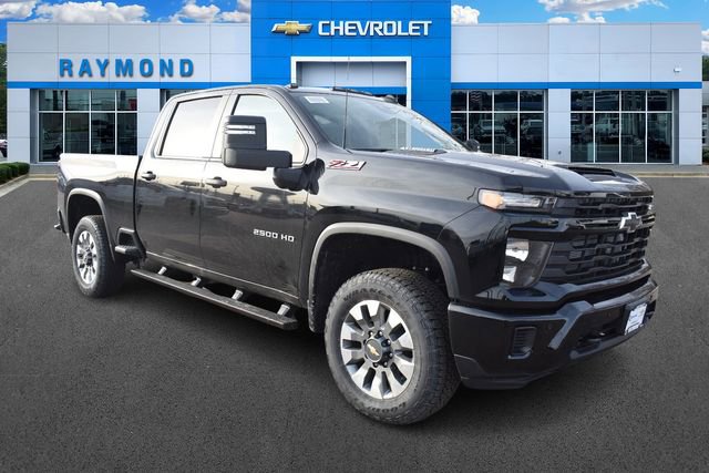 New 2026 Chevrolet Silverado 2500 Custom w/ Custom Value Package