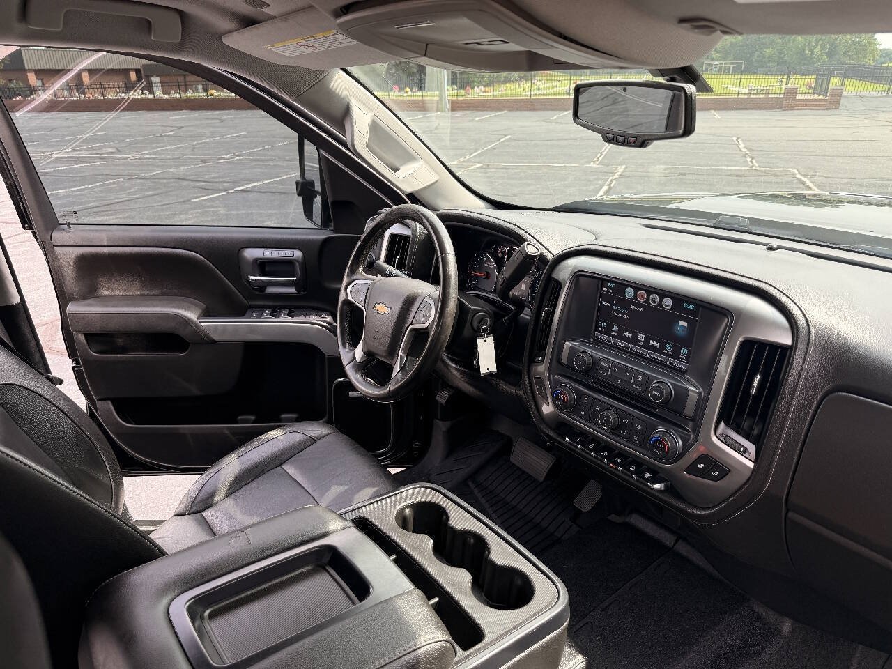 Used 2019 Chevrolet Silverado 2500 LTZ w/ Duramax Plus Package AWD/4WD image 26