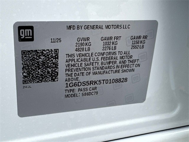 New 2026 Cadillac CT5 Premium Luxury w/ Technology Package image 28