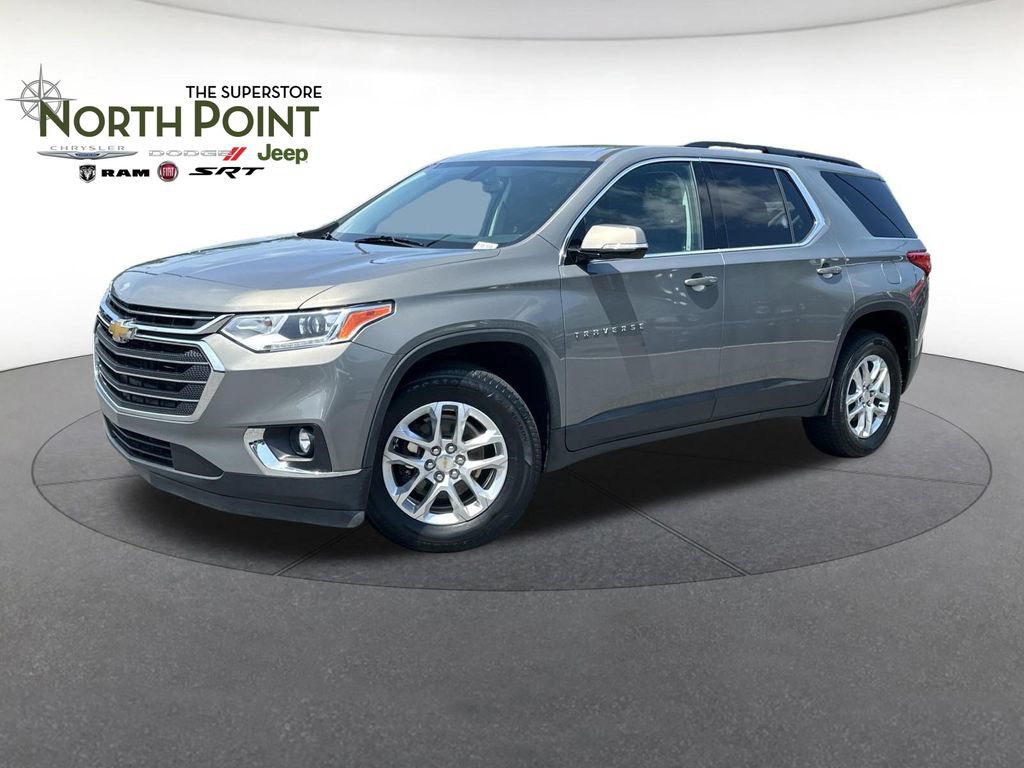 Used 2019 Chevrolet Traverse LT