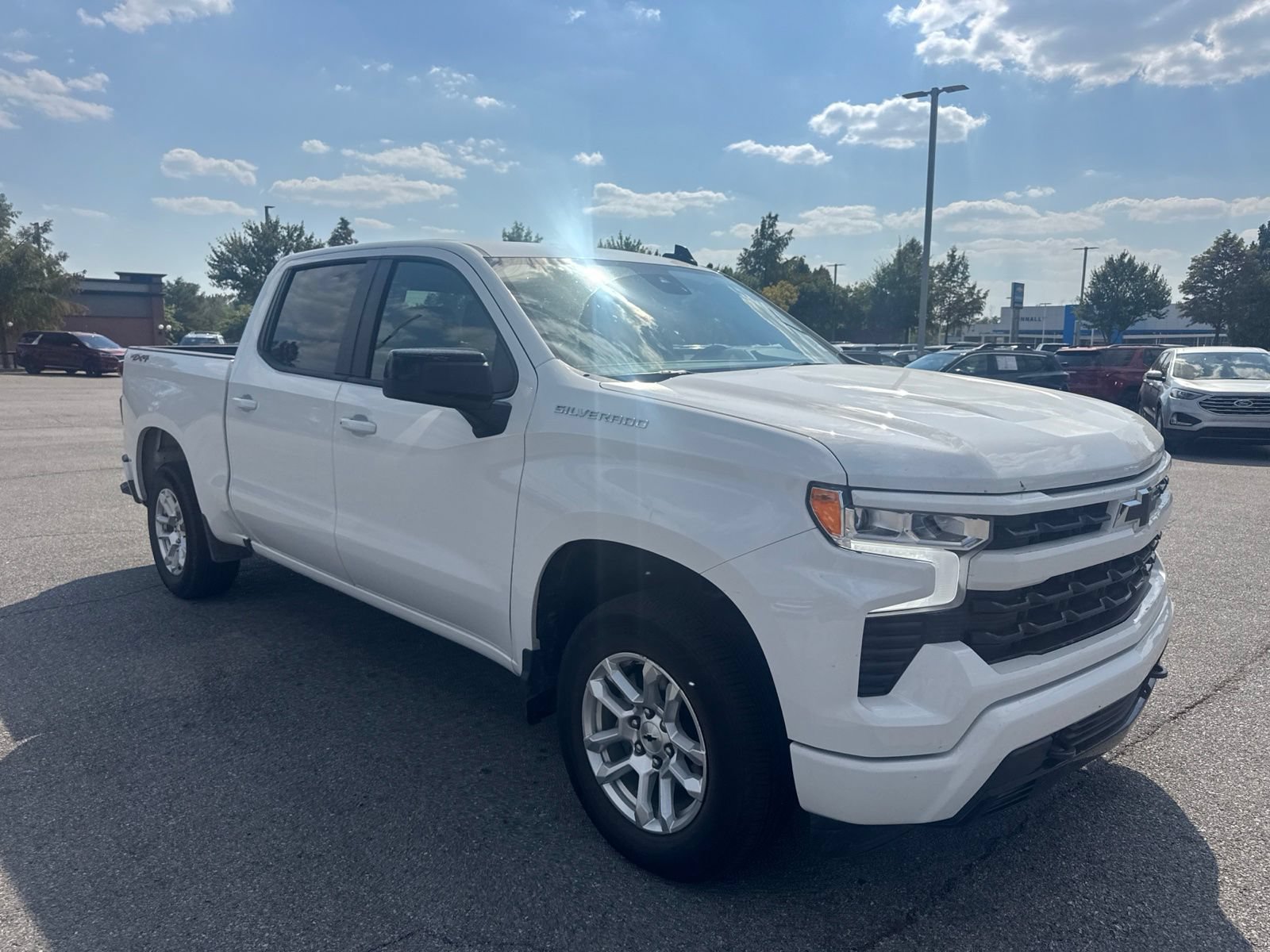 Used 2026 Chevrolet Silverado 1500 RST AWD/4WD image 3