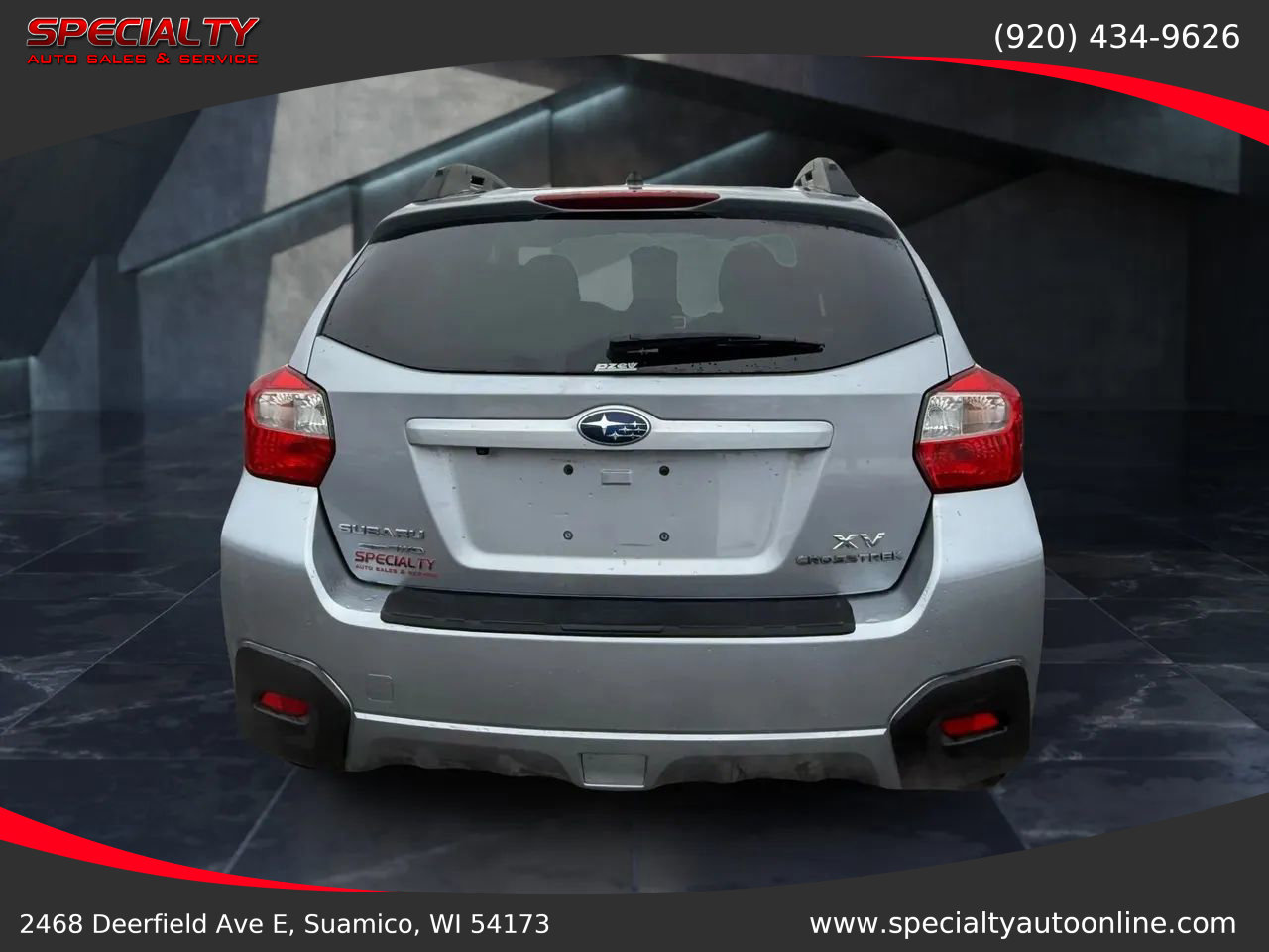 Used 2015 Subaru Crosstrek 2.0i Premium image 4
