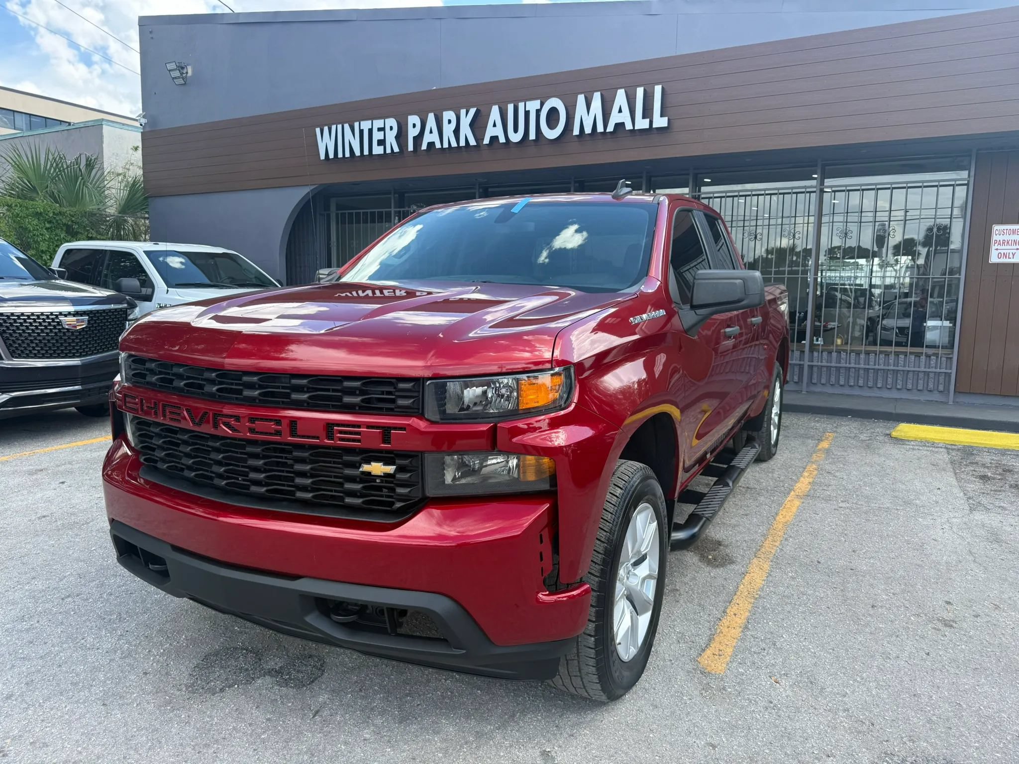 Used 2021 Chevrolet Silverado 1500 Custom