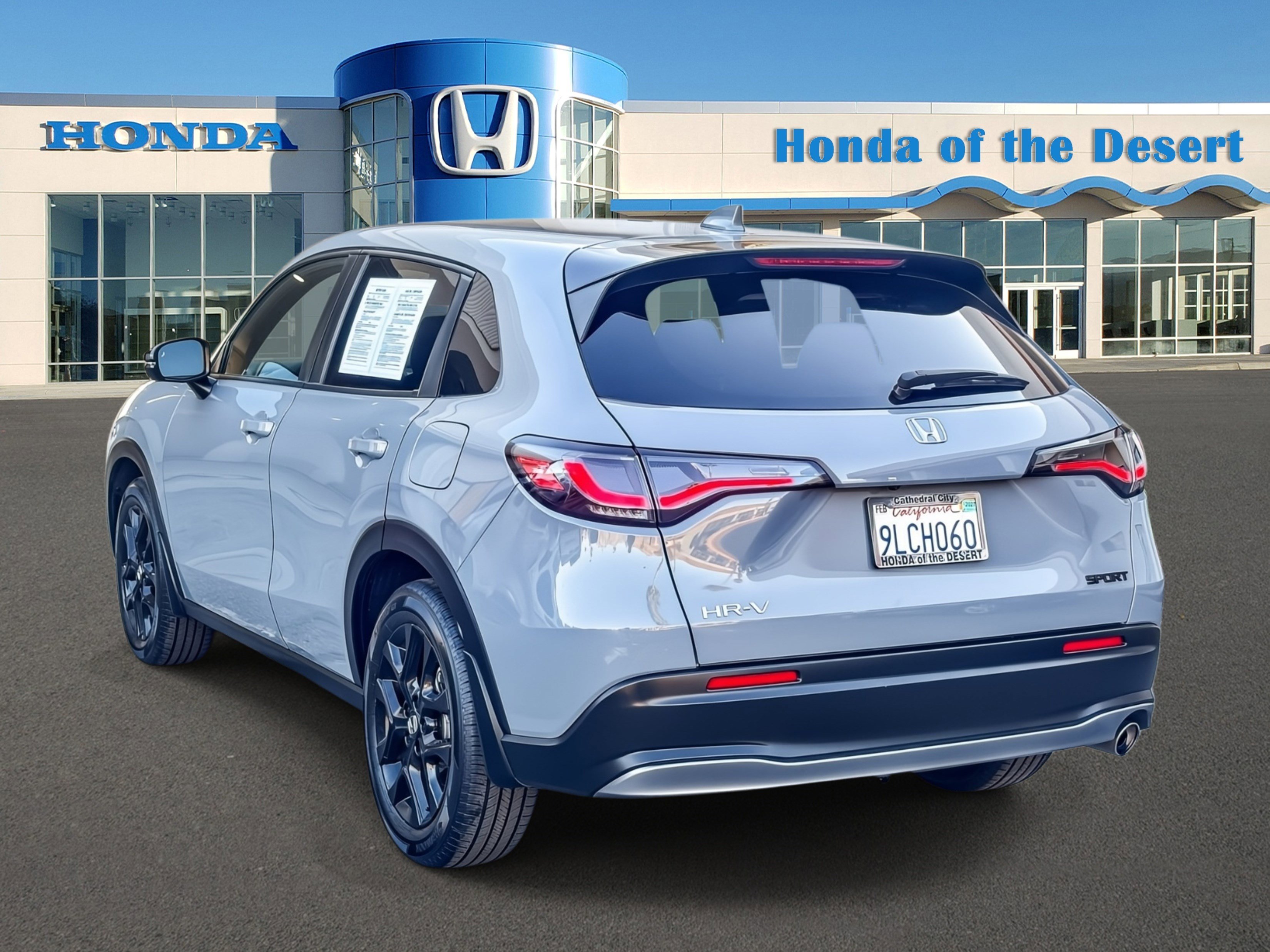 Certified 2025 Honda HR-V LX image 5