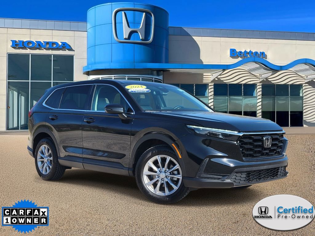 Certified 2024 Honda CR-V EX image 1