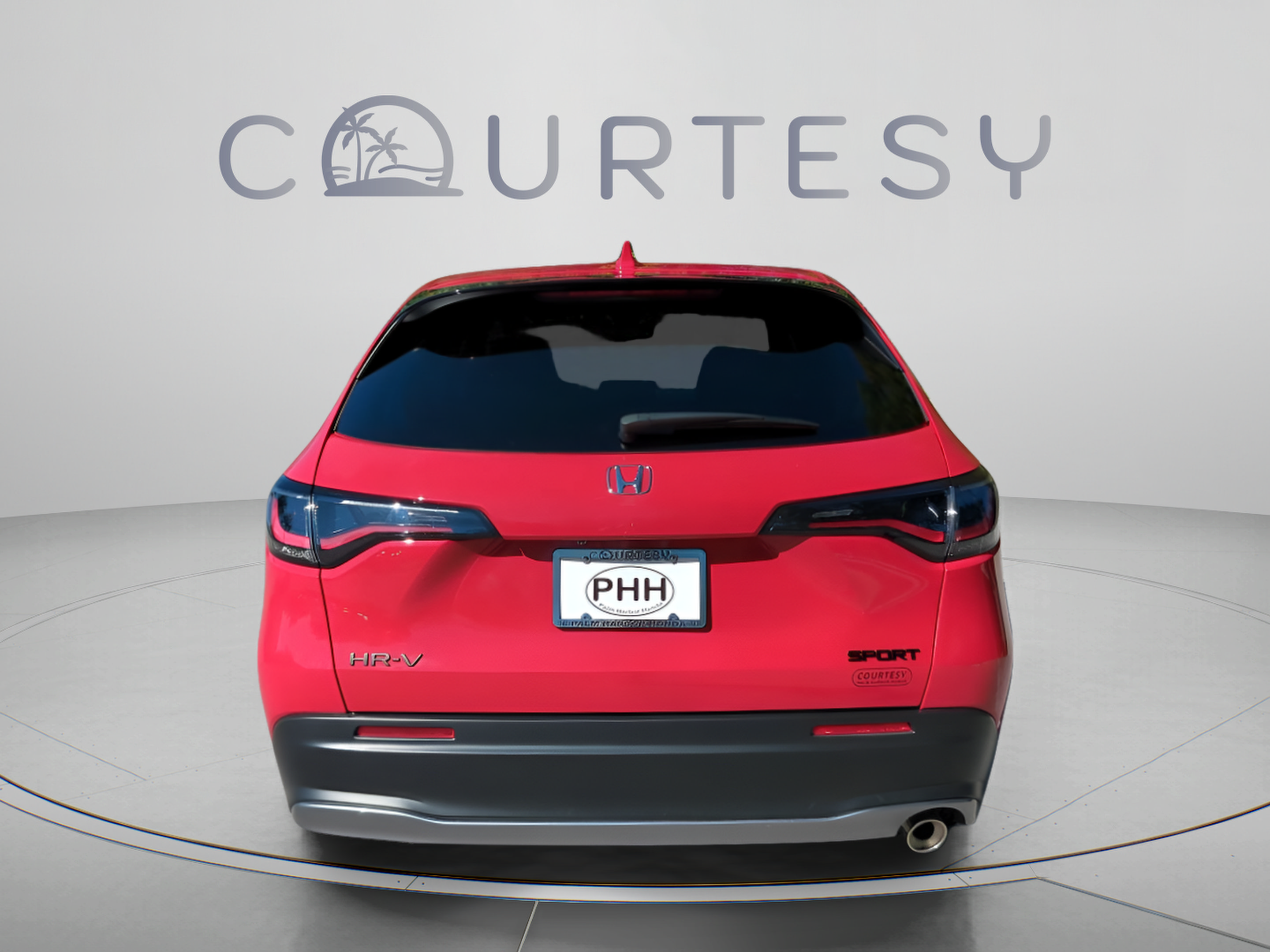 Certified 2026 Honda HR-V Sport image 6
