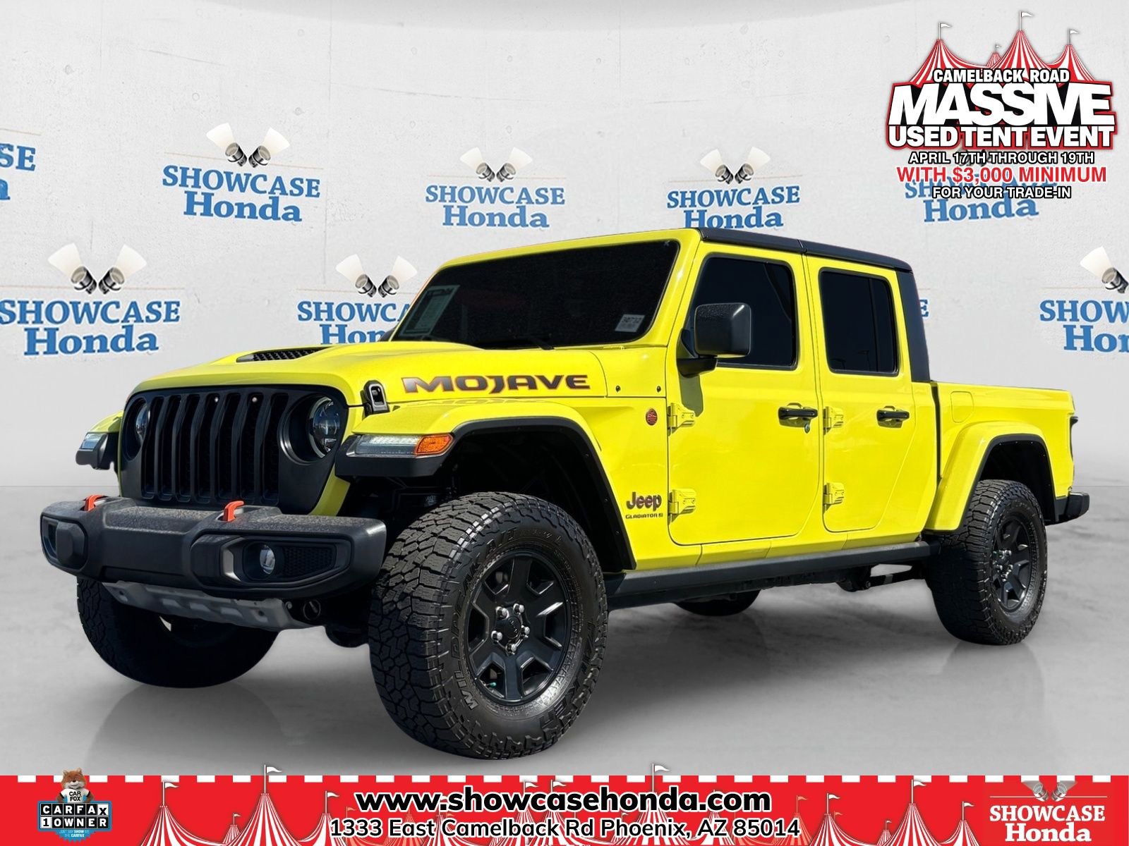 Used 2023 Jeep Gladiator Mojave w/ LED Lighting Group