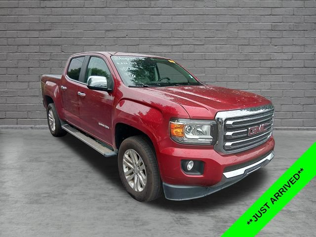 Used 2018 GMC Canyon SLT w/ Driver Alert Package RWD image 1