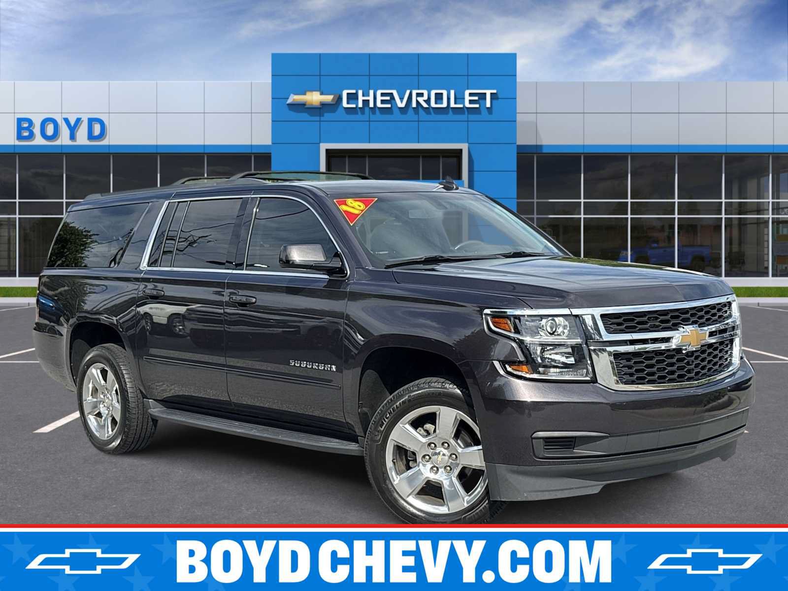 Used 2018 Chevrolet Suburban LS w/ All-Season Package AWD/4WD image 1