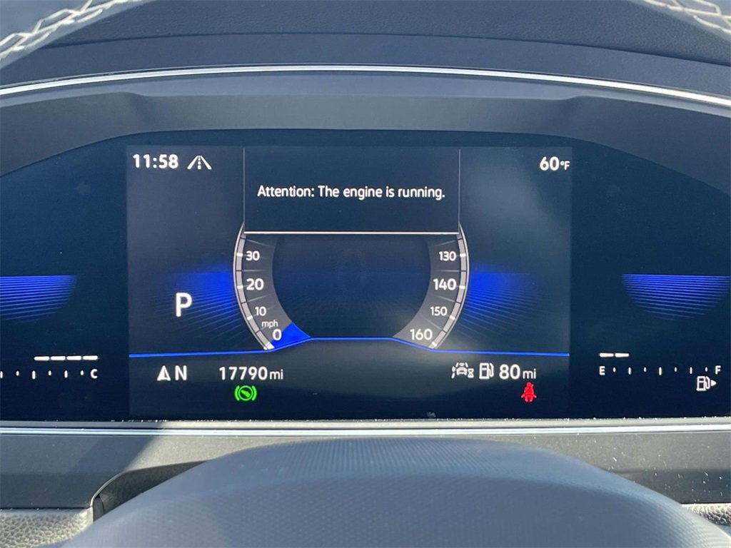 Certified 2022 Volkswagen Tiguan SE image 22