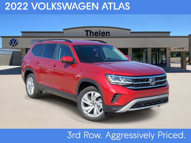 Used 2022 Volkswagen Atlas SE image 1