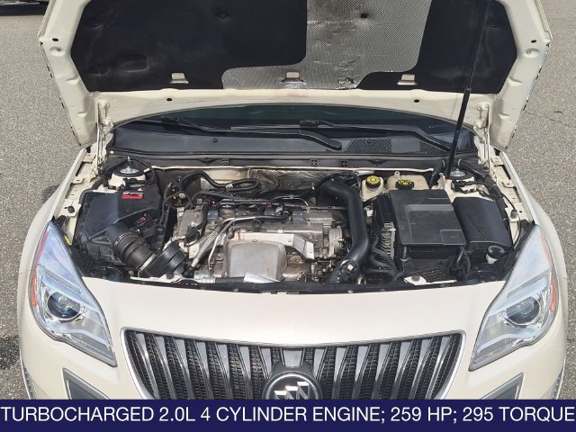 Used 2014 Buick Regal GS w/ Driver Confidence Package #2 FWD image 25