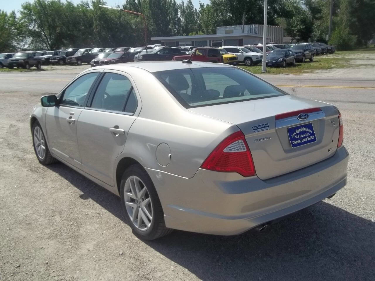 Used 2010 Ford Fusion SEL image 6