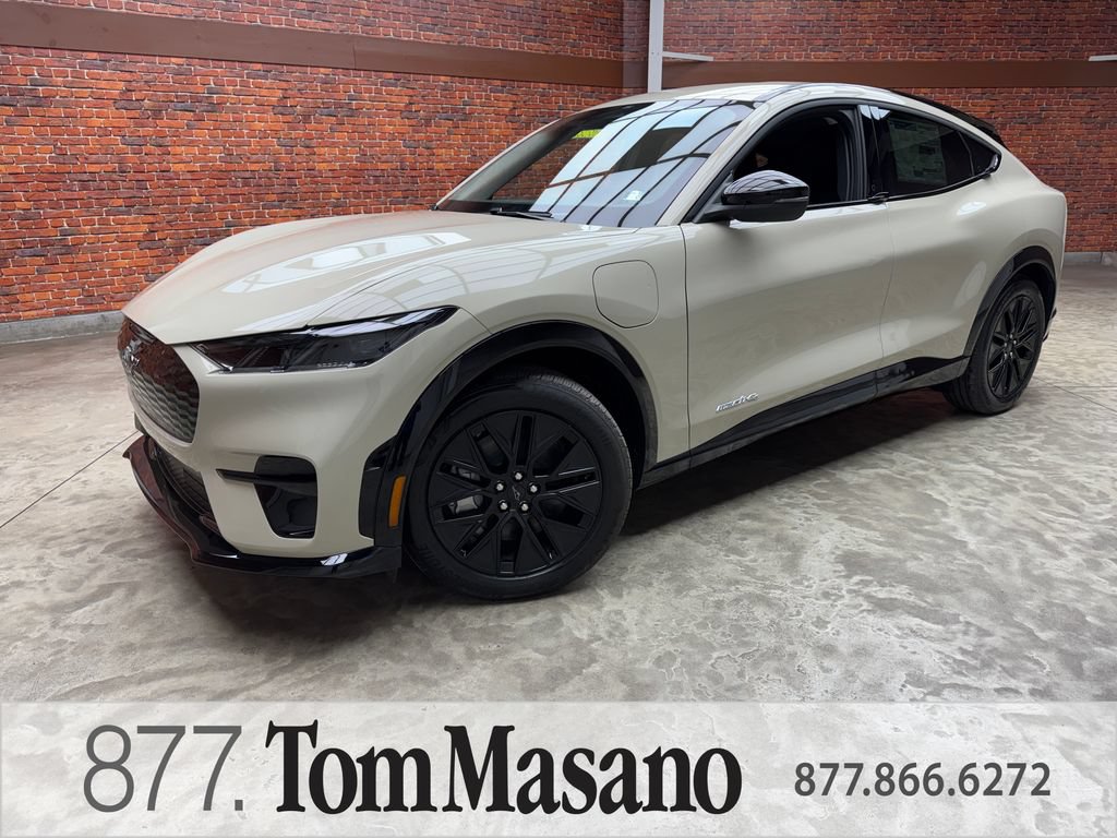 New 2026 Ford Mustang Mach-E Premium