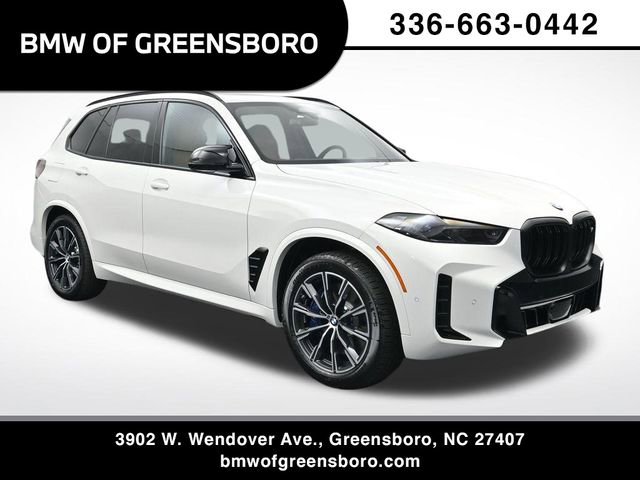 New 2026 BMW X5 M60i w/ Executive Package AWD/4WD image 1