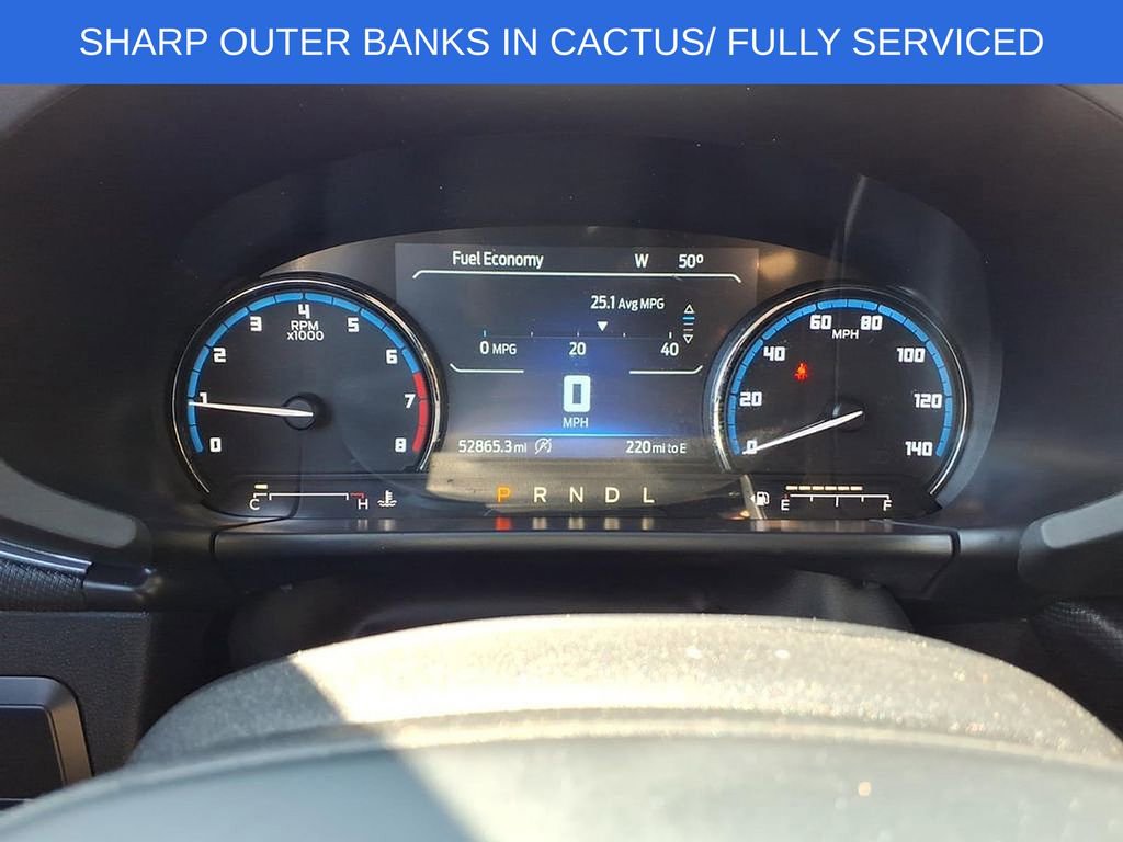 Used 2021 Ford Bronco Sport Outer Banks w/ Outer Banks Package (96D) image 23