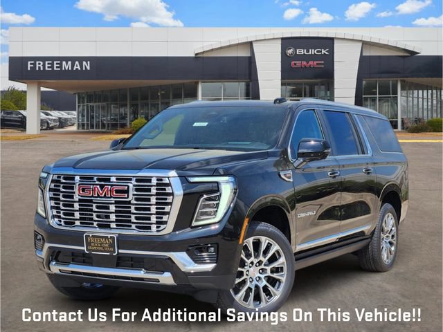New 2026 GMC Yukon XL Denali w/ Sun & Power Step Package AWD/4WD image 1
