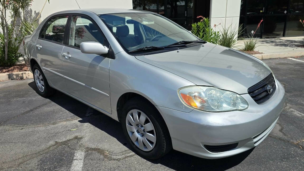 Used 2003 Toyota Corolla LE FWD image 1