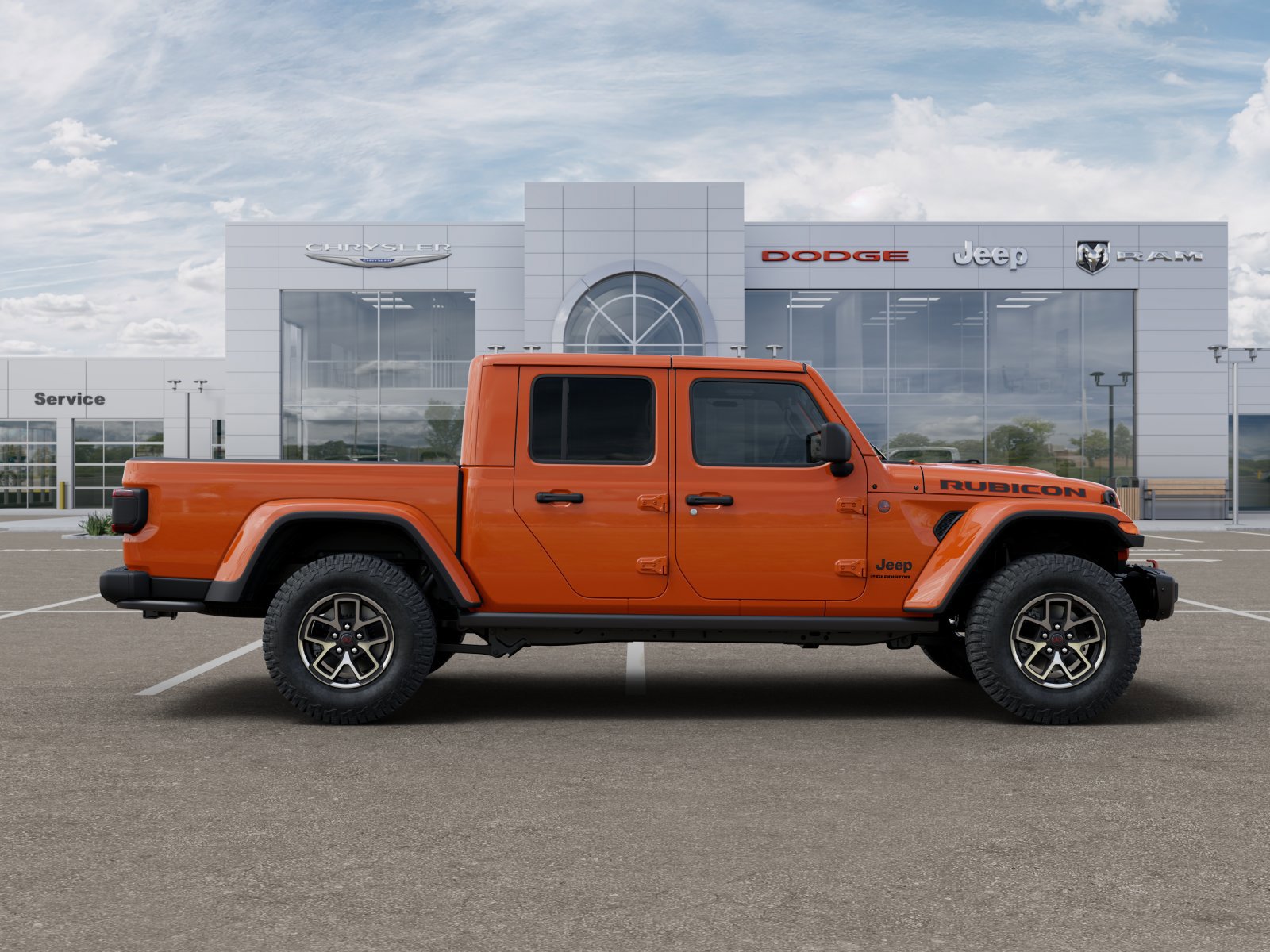 New 2025 Jeep Gladiator Rubicon image 21