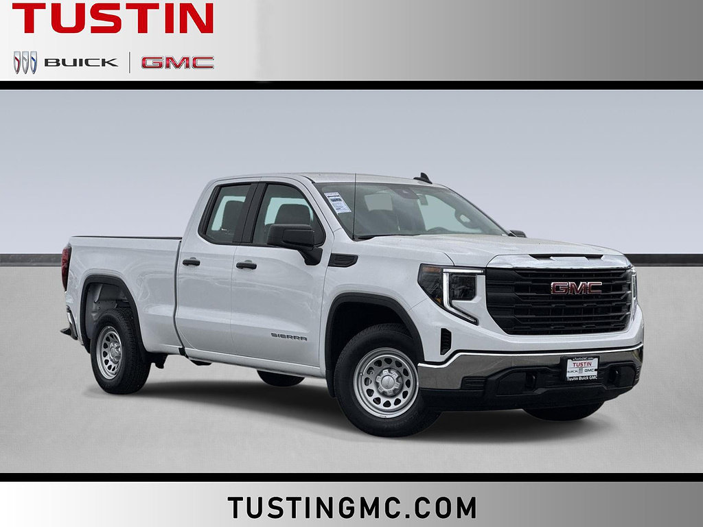 New 2026 GMC Sierra 1500 Pro w/ Trailering Package RWD image 1