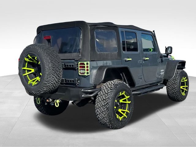 Used 2017 Jeep Wrangler Unlimited Sport w/ Quick Order Package 24S image 28