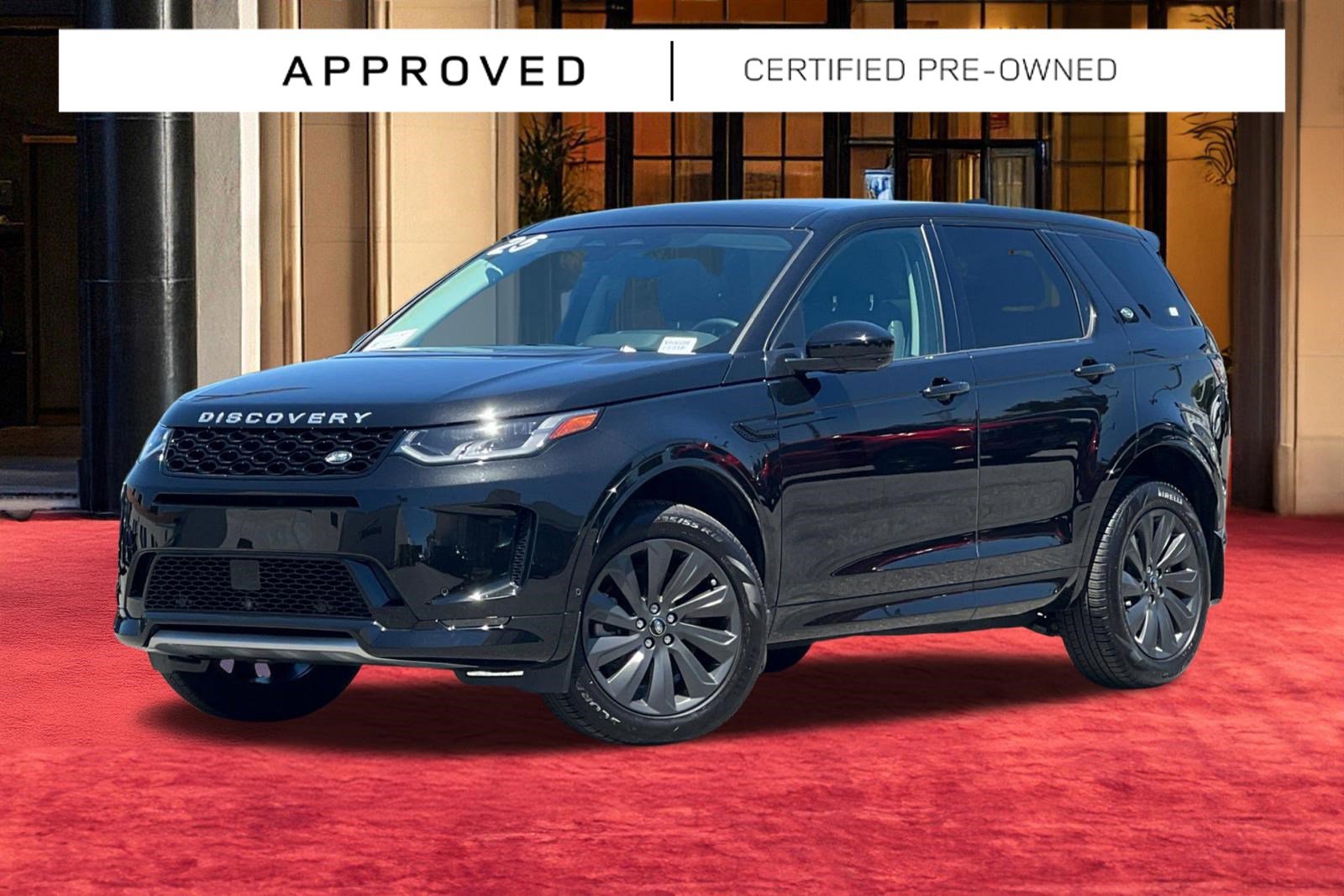 Certified 2025 Land Rover Discovery Sport S AWD/4WD image 1
